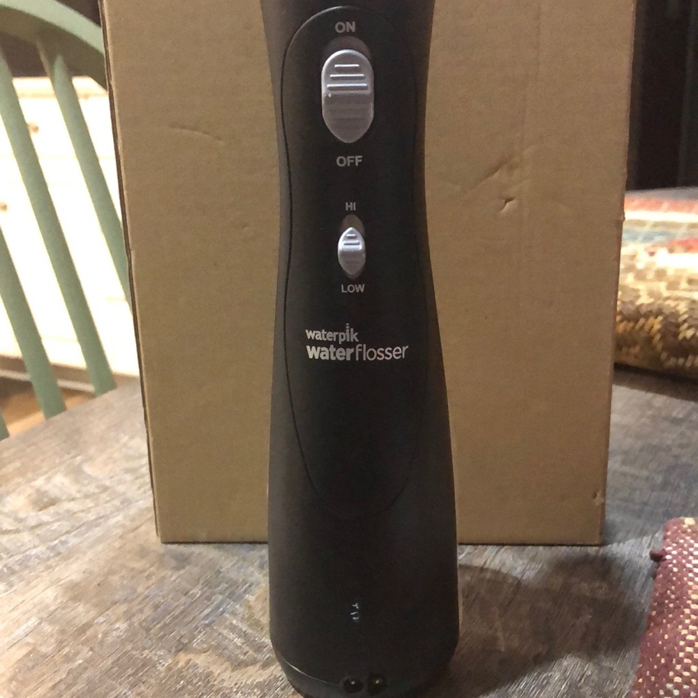 Black Waterpik Cordless Plus Water Flosser WP-462 Replacement Part NEW